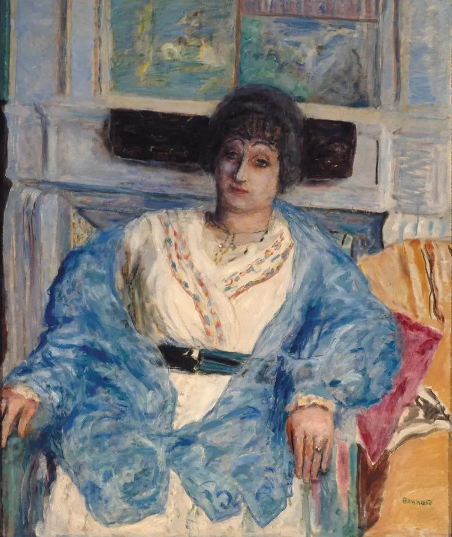 Madame Émile Bernheim - Pierre Bonnard