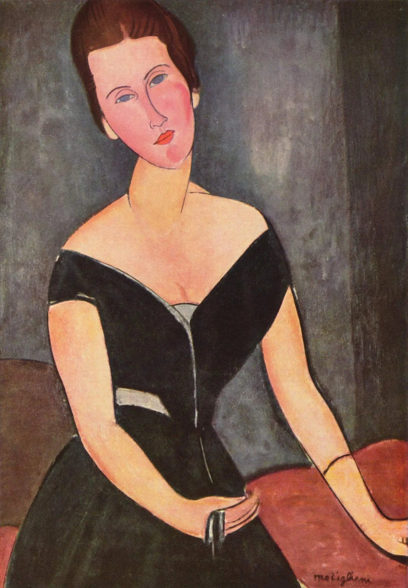Madame Georges van Muyden - Amedeo Modigliani