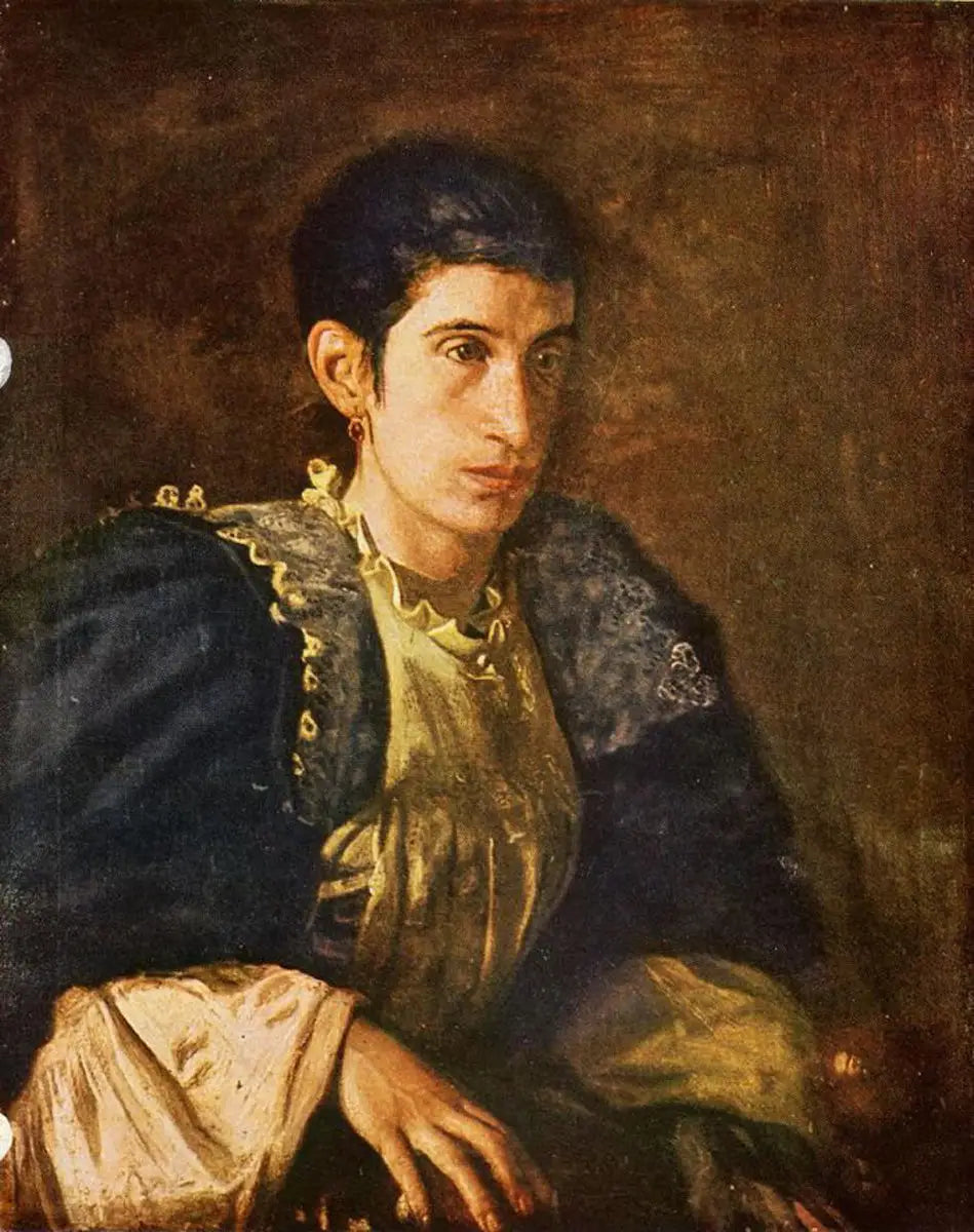 Madame Gomez d’Arza - Thomas Eakins - Alpha Reproduction