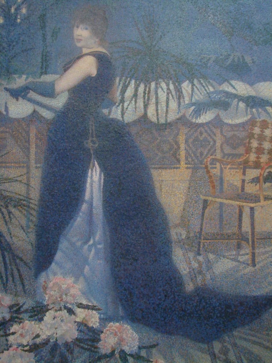 Madame Hector França - Henri-Edmond Cross