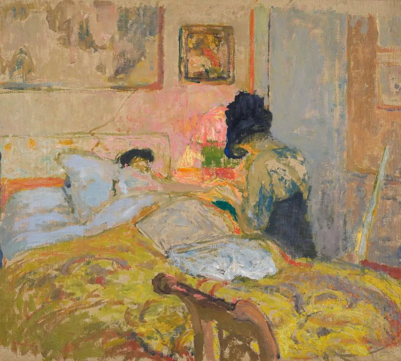 Madame Hessel e a Manicure - Édouard Vuillard
