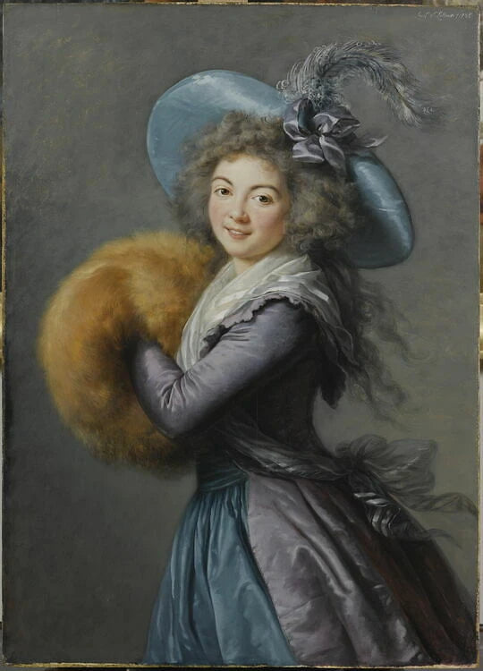Madame Molé-Reymond, de la Comédie italienne (1759-1833) - Louise-Élisabeth Vigée-Le Brun