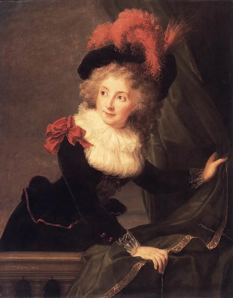 Madame Perregaux - Élisabeth Vigée Le Brun