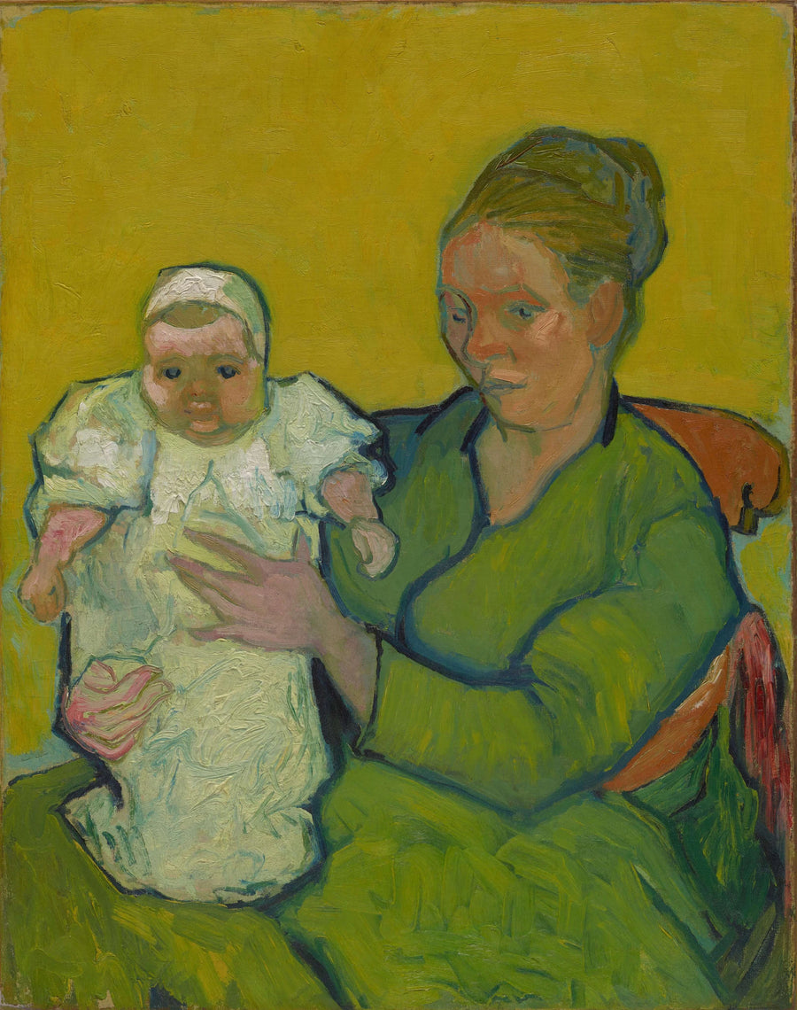 Mãe Roulin com seu bebê - Vincent van Gogh