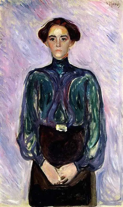 Madame Schwarz - Edvard Munch