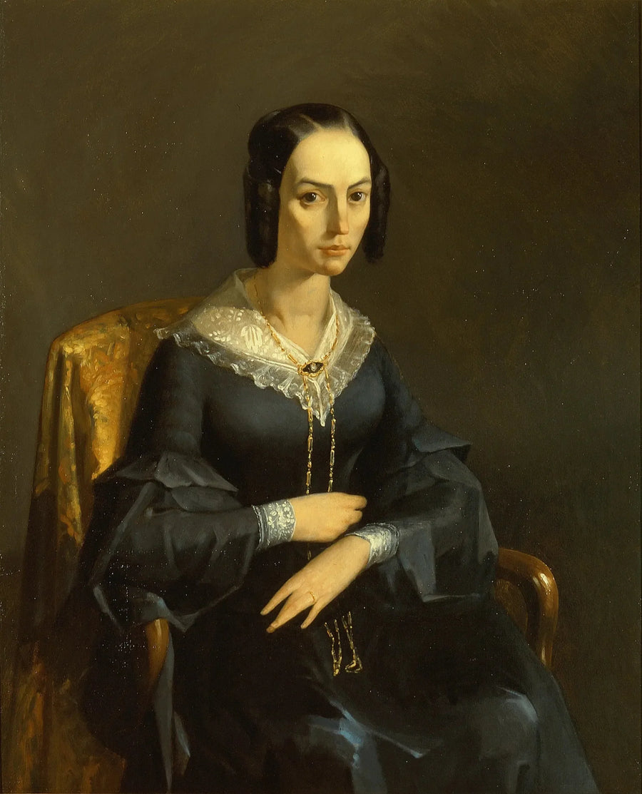 Madame Valmont - Jean-François Millet