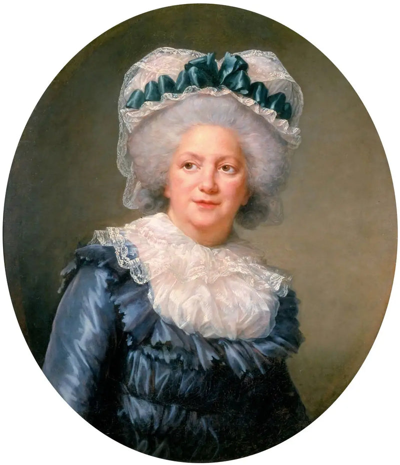 Madame Vitória da França - Élisabeth Vigée Le Brun