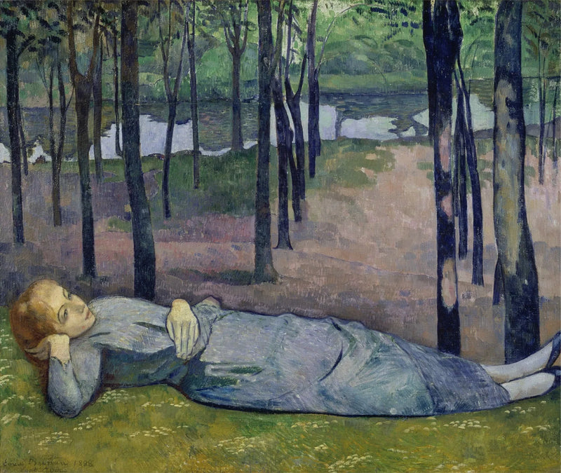 Madeleine ao Bois d'Amour - Émile Bernard