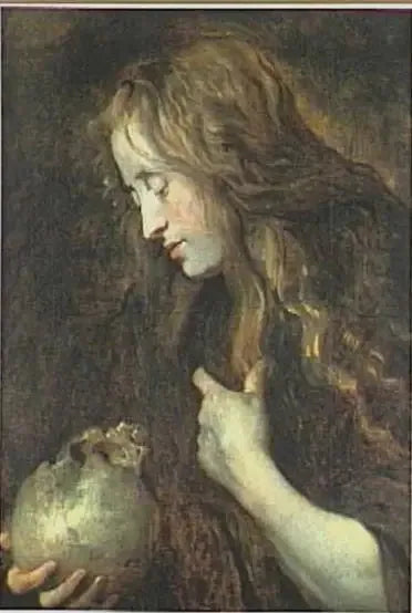 Madalena Penitente - Antoine van Dyck
