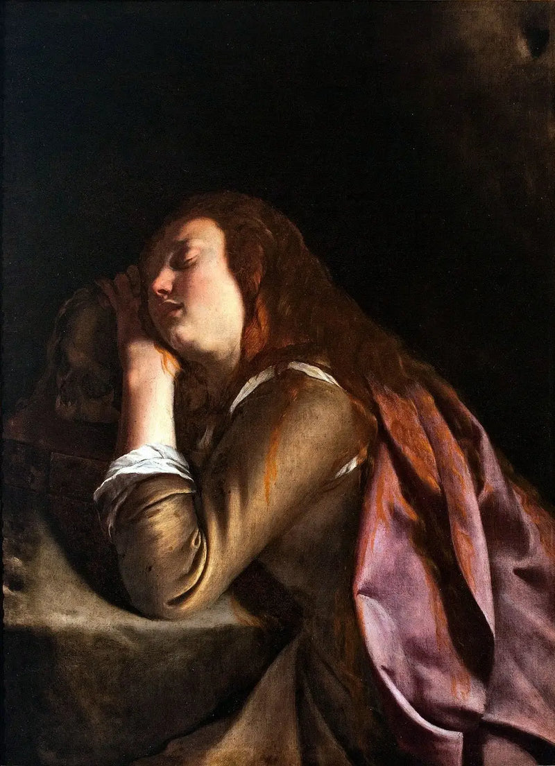 Madalena Penitente - Artemisia Gentileschi