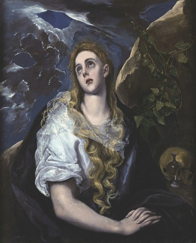 Madona Penitente - El Greco