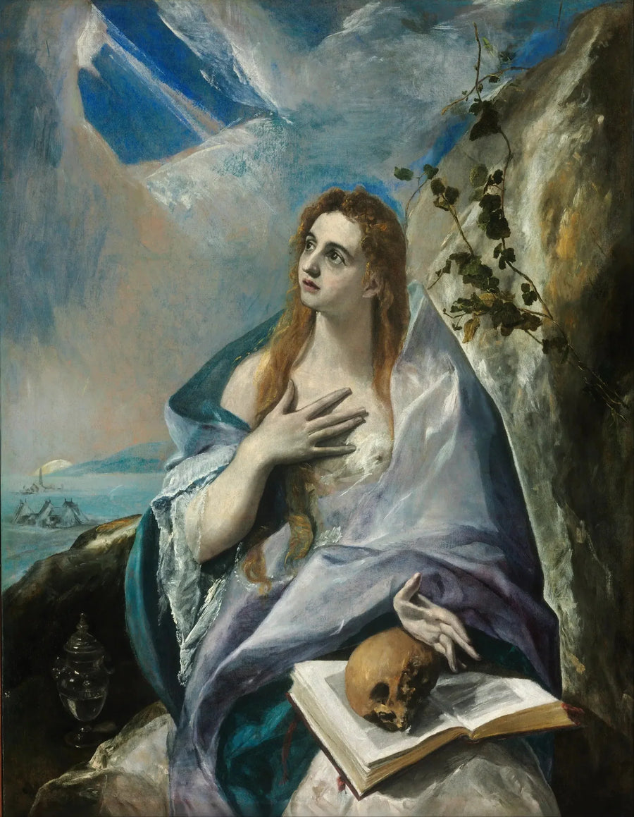 Madona Penitente - El Greco