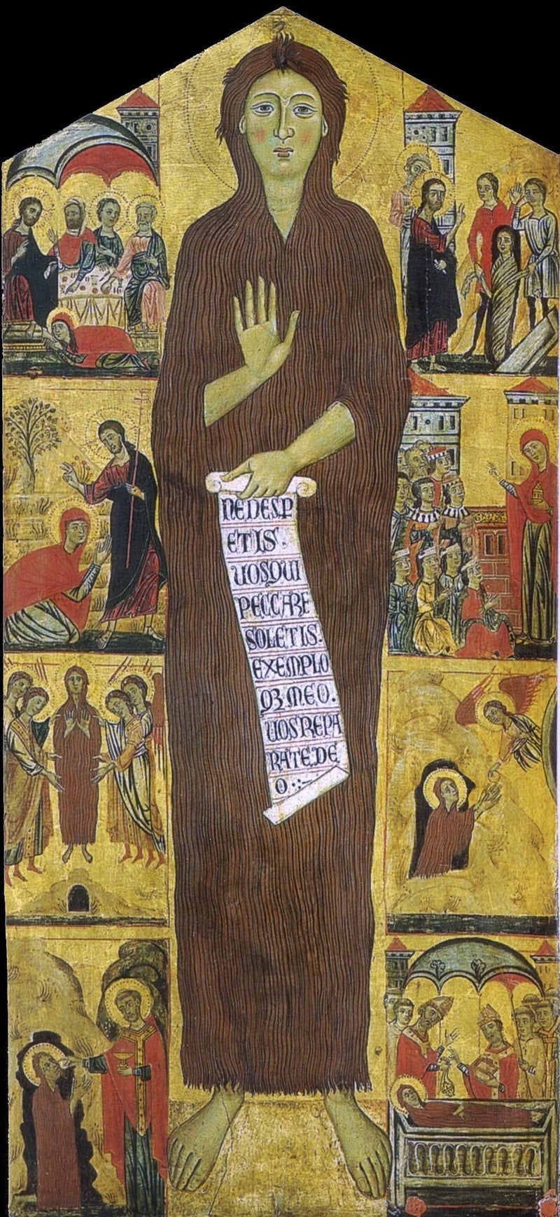 Madalena Penitente e Oito Histórias de Sua Vida - Mestre de Magdalen
