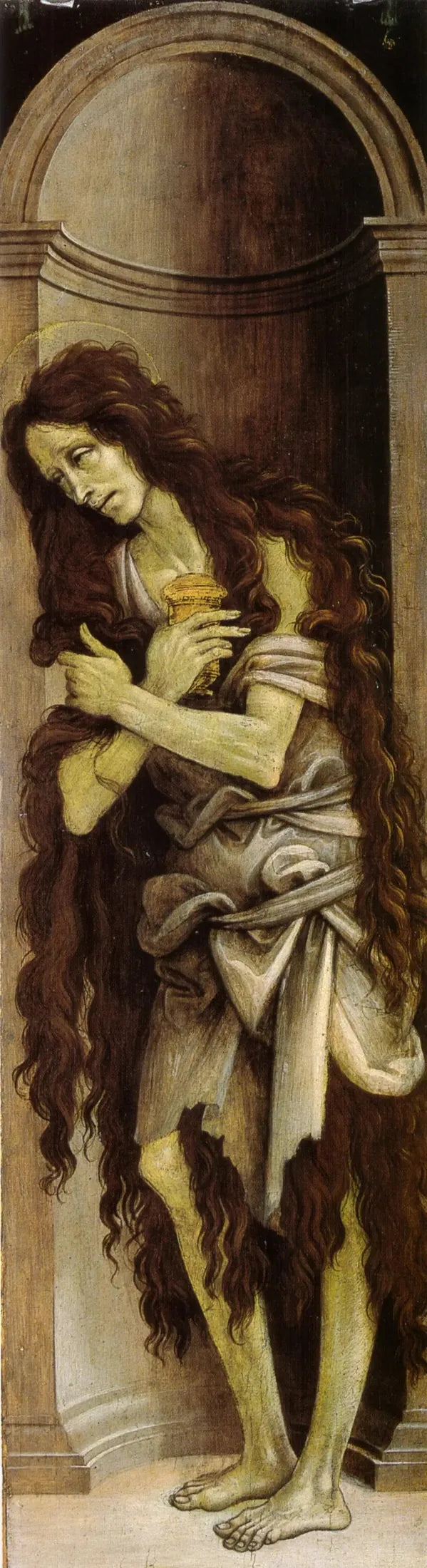 Madalena Penitente - Filippino Lippi