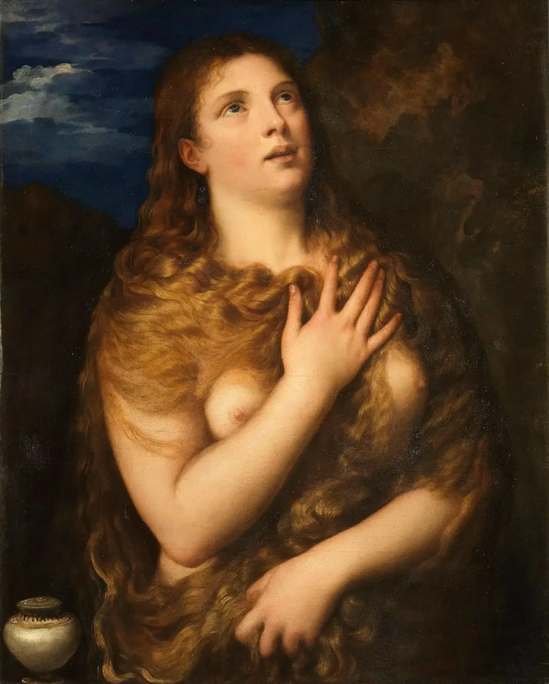Madalena Penitente - Titian