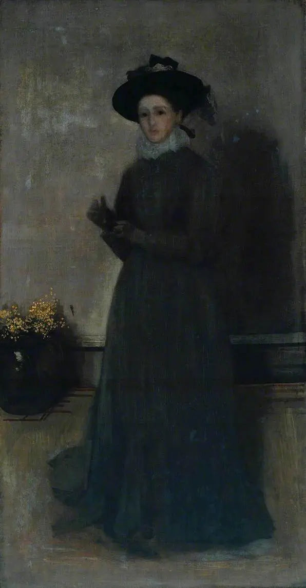 Madame Agnès Mary Alexander - James Abbott McNeill Whistler