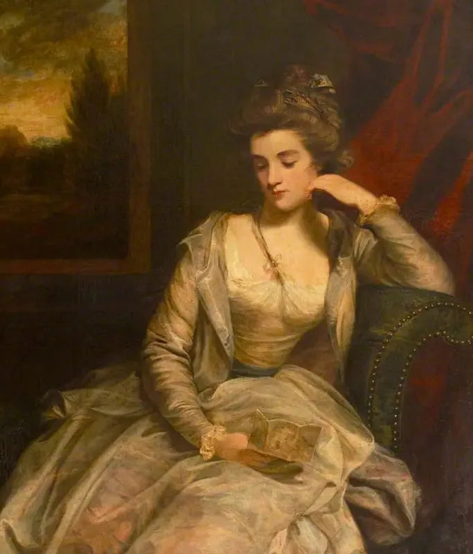 Mademoiselle Elizabeth Darby (falecida em 1838) - Joshua Reynolds
