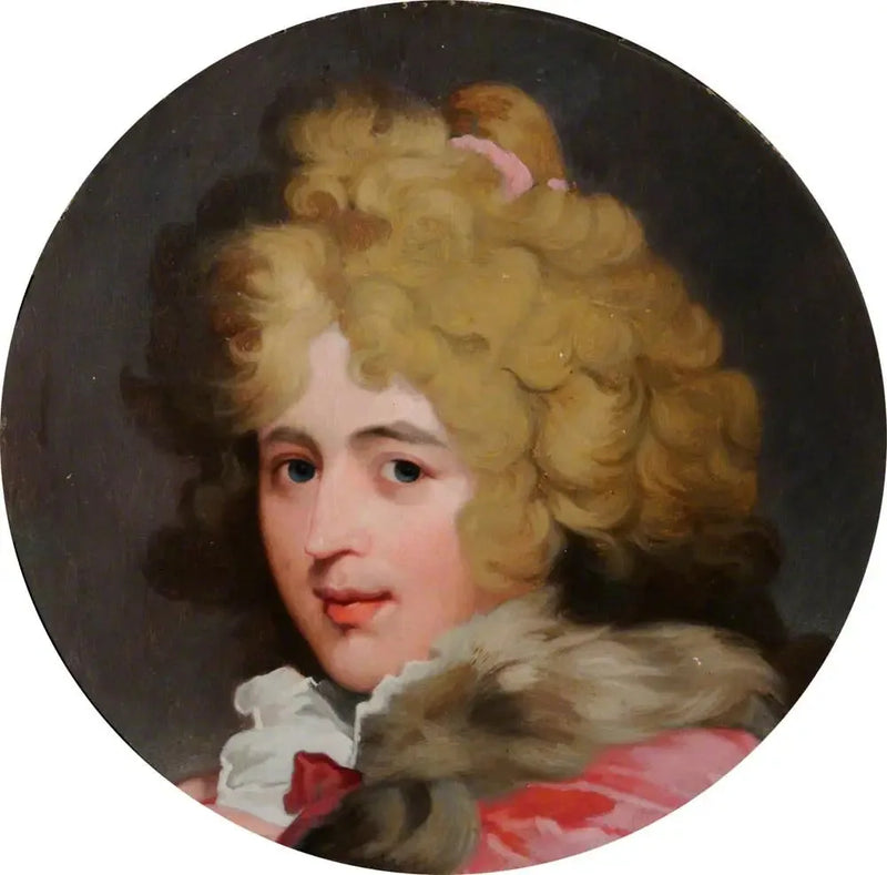 Mademoiselle Elizabeth Farren (c. 1759–1829) (posteriormente segunda esposa do conde de Derby) - Thomas Lawrence