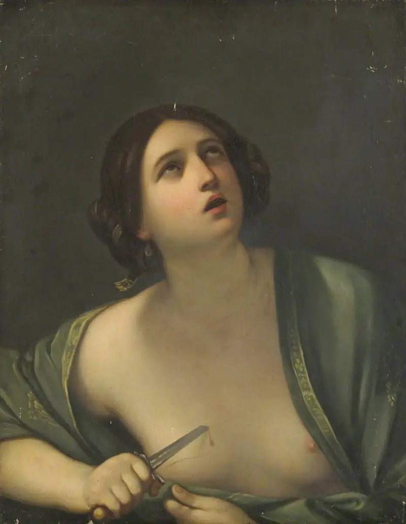 Mademoiselle Fane (às vezes conhecida como « Lucrécia ») - Guido Reni