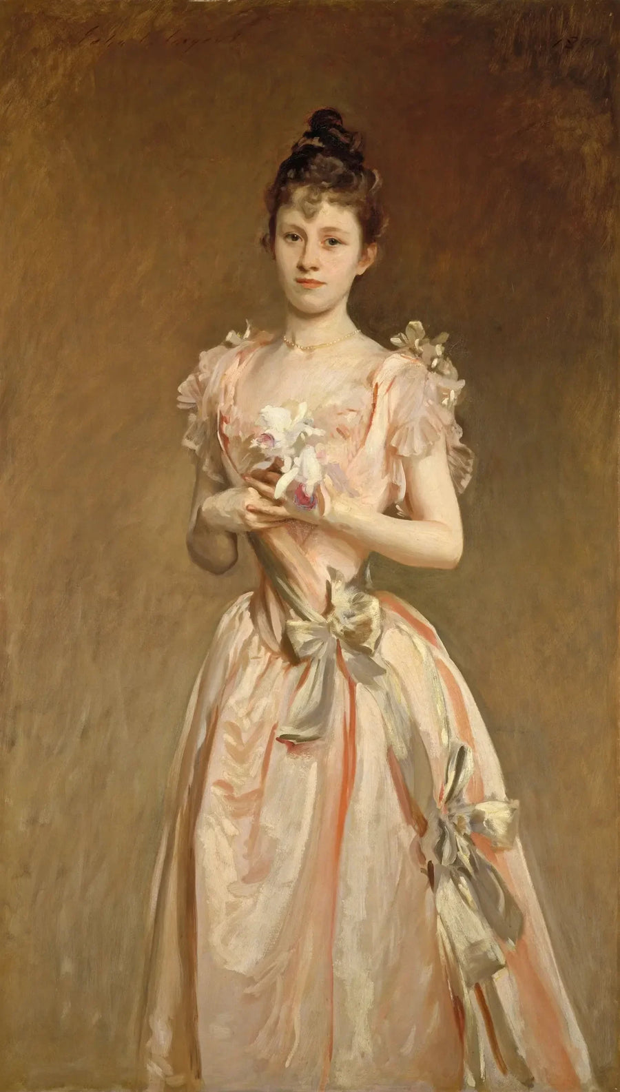 Senhorita Grace Woodhouse - John Singer Sargent