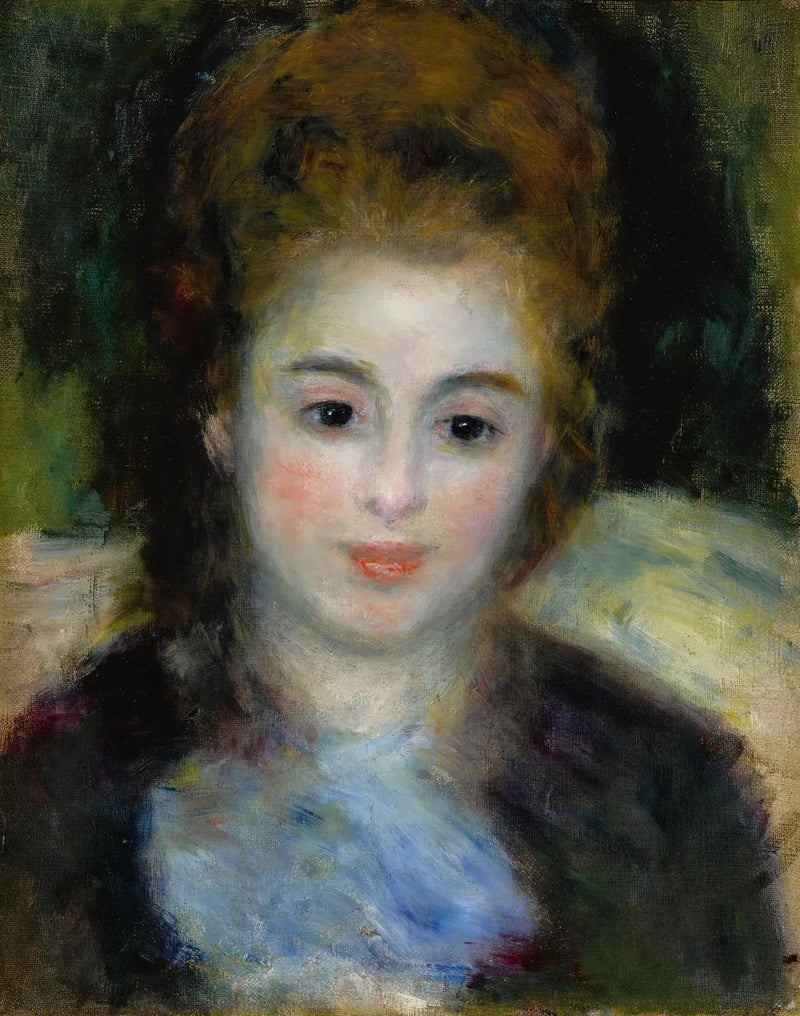 Madame Henriot - Pierre-Auguste Renoir