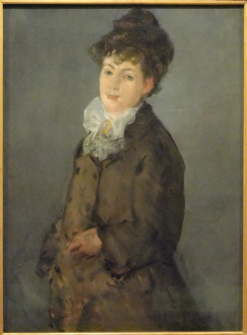 Senhorita Isabelle Lemonnier - Édouard Manet