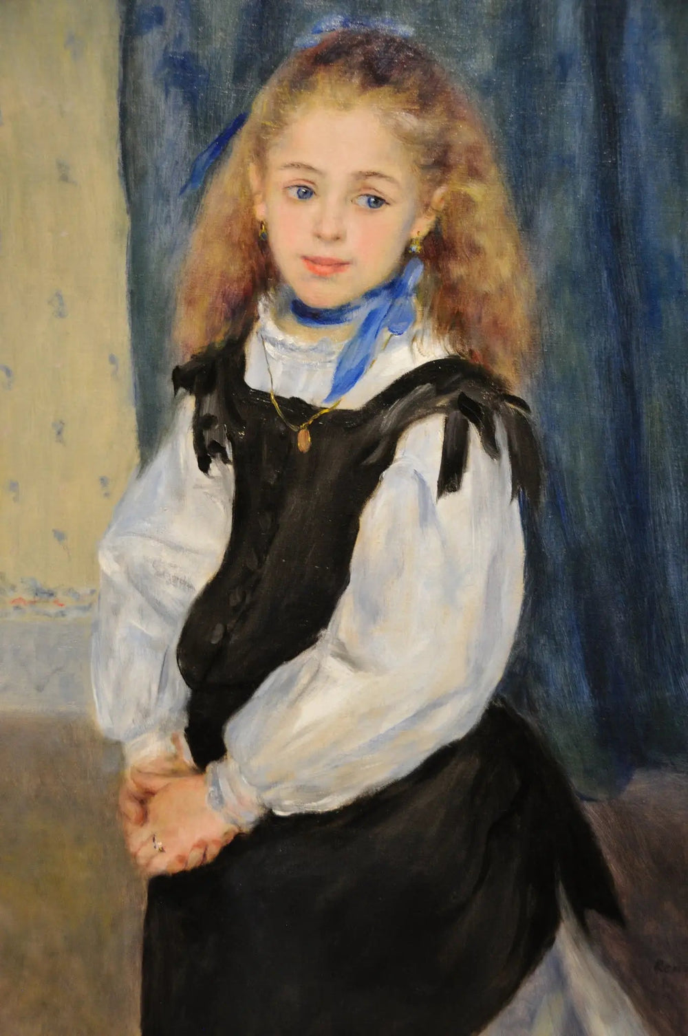 Mademoiselle Legrand - Pierre-Auguste Renoir image 1 copie de tableau peinte à la main