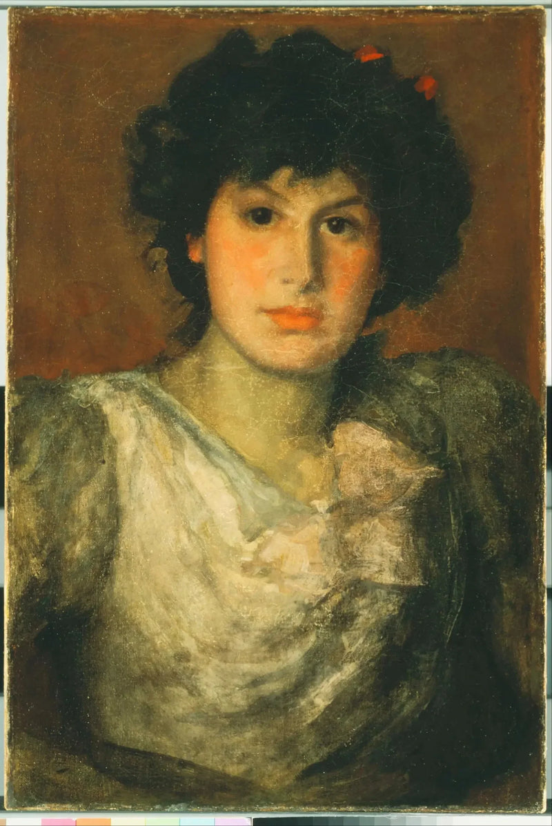 Madame Lillian Woakes - James Abbott McNeill Whistler