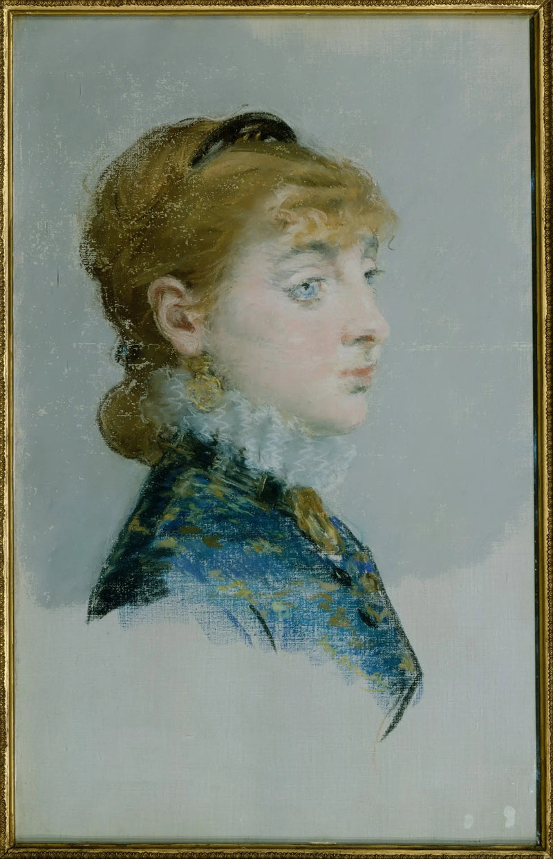 Senhorita Lucie Delabigne - Édouard Manet