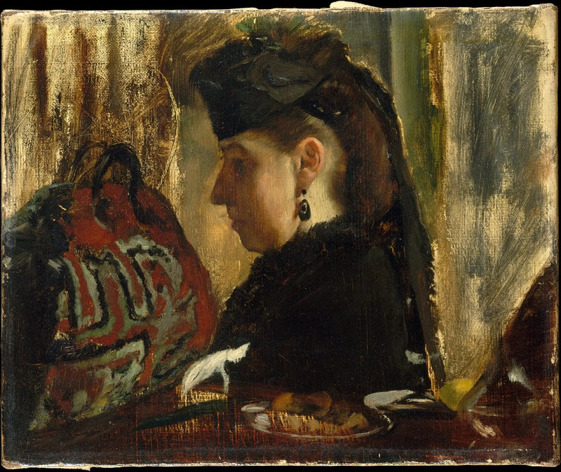 Senhorita Marie Dihau - Edgar Degas