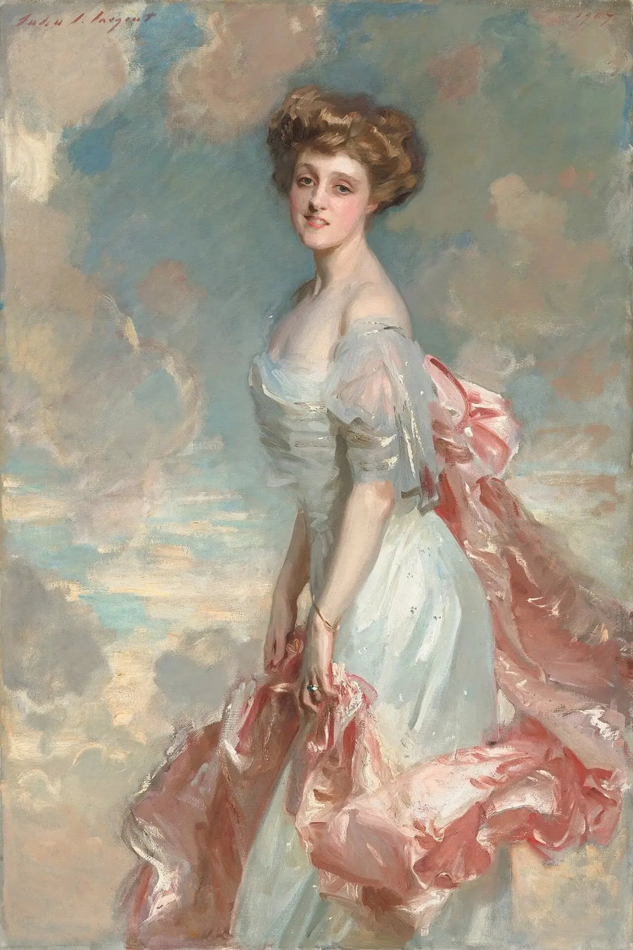 Madame Mathilde Townsend - John Singer Sargent