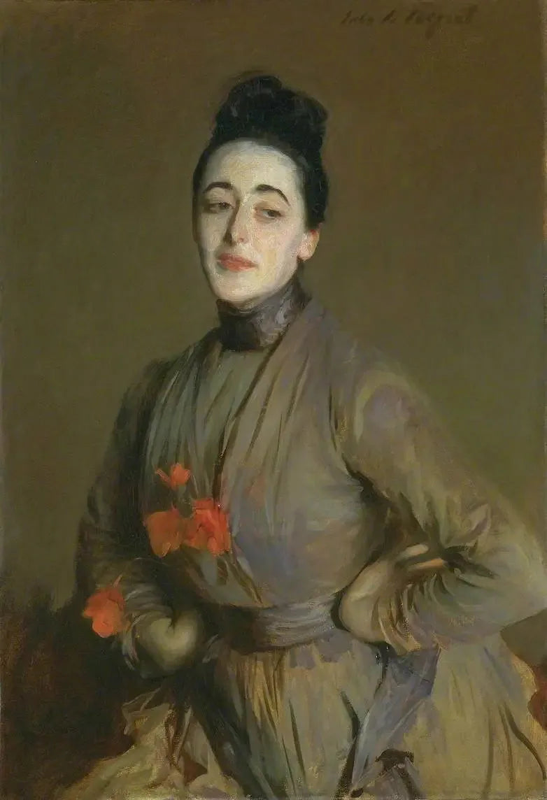 Senhorita Priestley - John Singer Sargent
