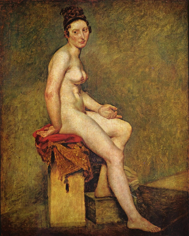 Senhorita Rosa - Eugène Delacroix