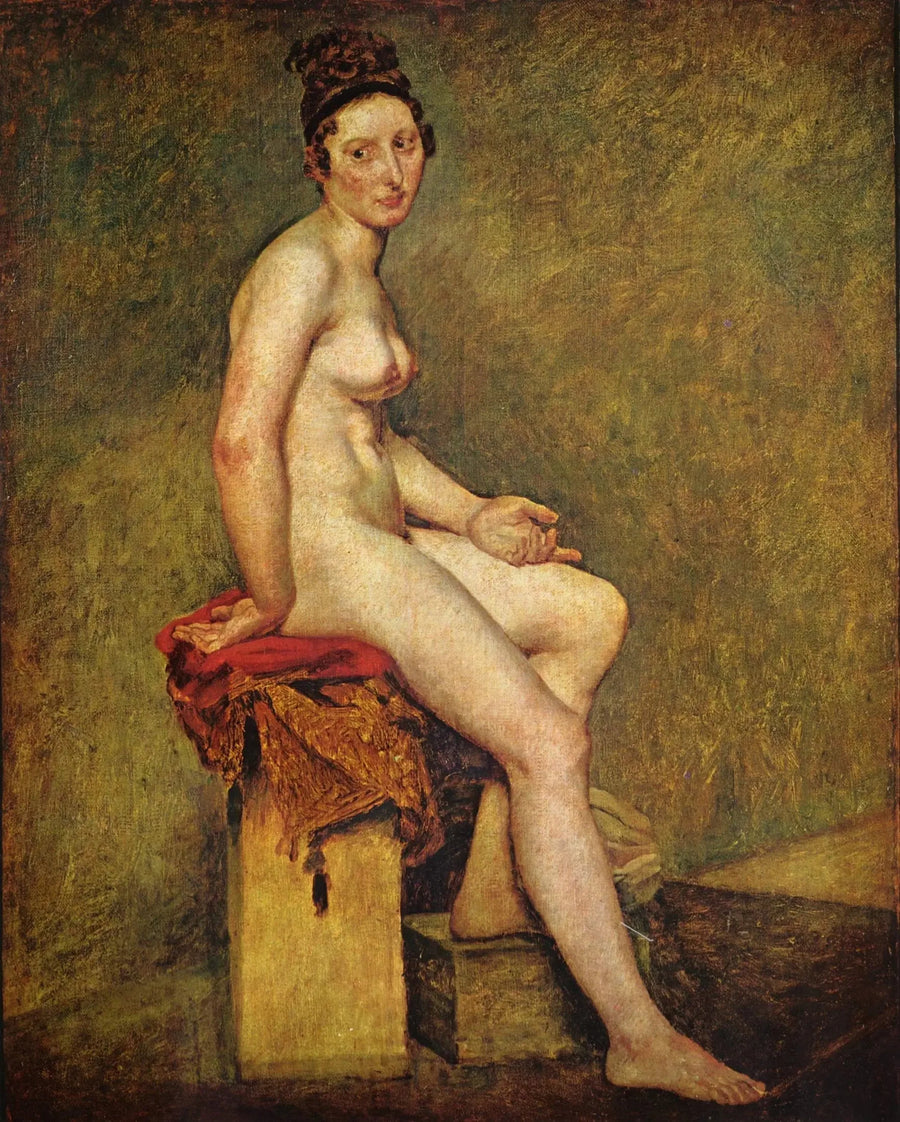 Senhorita Rosa - Eugène Delacroix