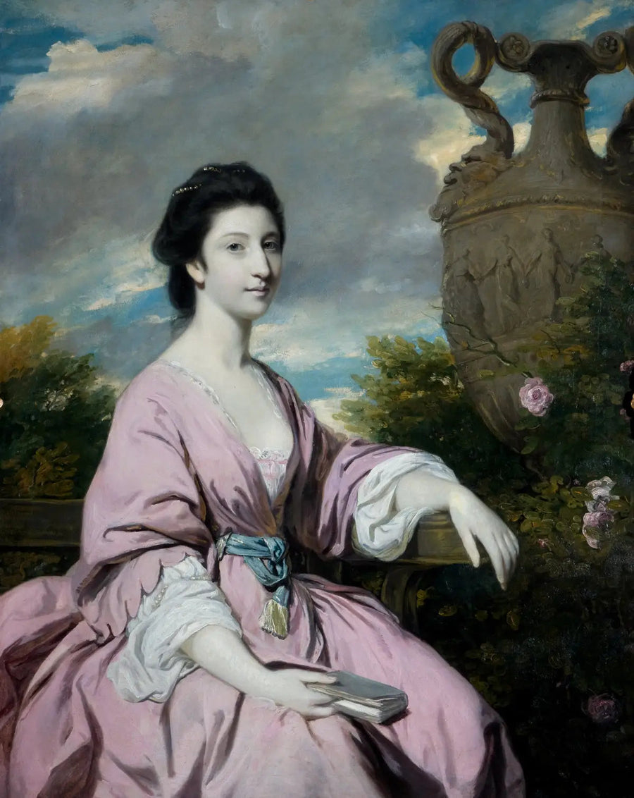 Mademoiselle Theodosia Magill (1743–1817), posteriormente condessa de Clanwilliam - Joshua Reynolds
