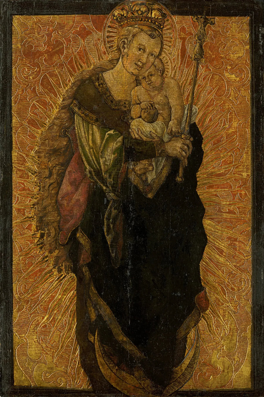 Madona - Albrecht Dürer