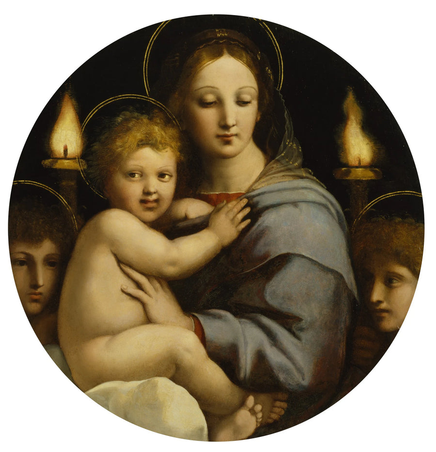 Madone au Candélabre - Raphaël Sanzio
