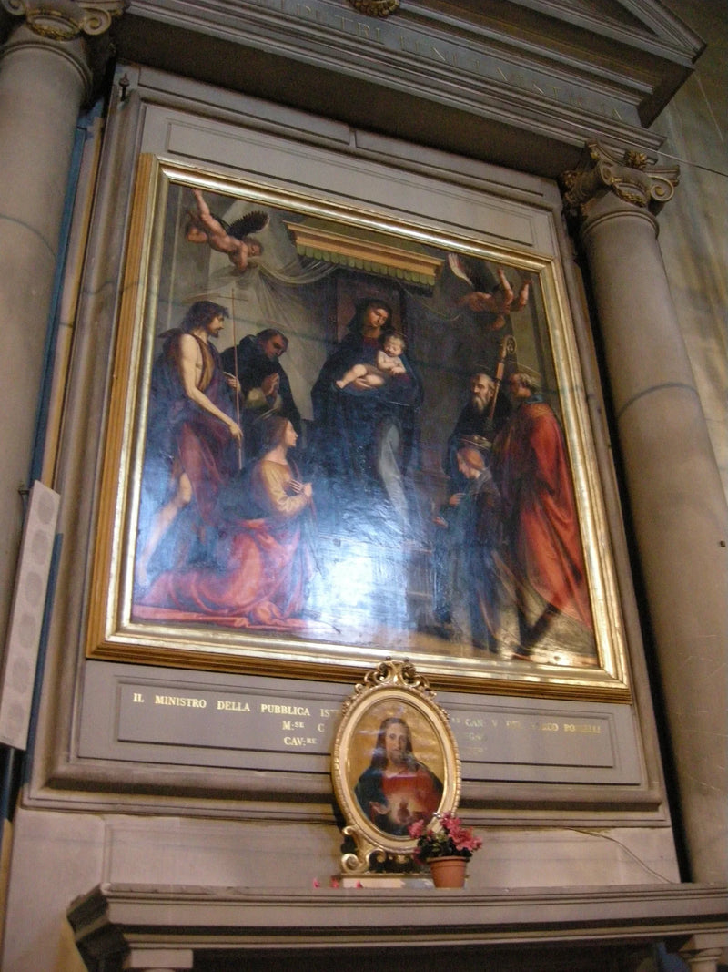 Madone com o menino - Fra Bartolomeo