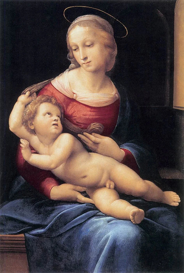 Madonna Bridgewater, por volta de 1507-1508 - Raphaël