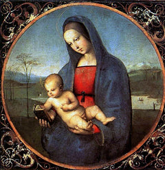 Madonna Conestabile, por volta de 1504 - Raphaël