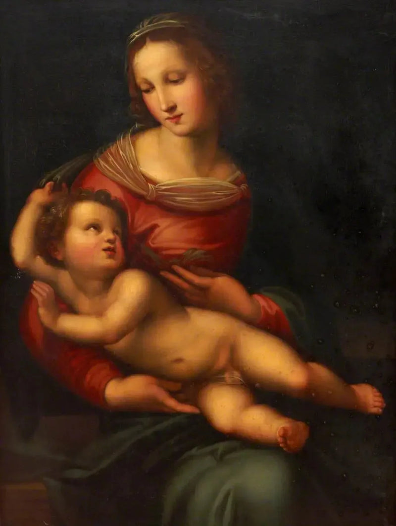 Madona de Bridgewater - Raphaël Sanzio
