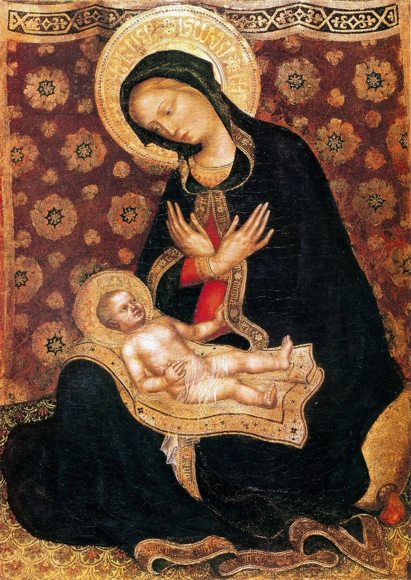 Madona da Humildade - Gentile da Fabriano