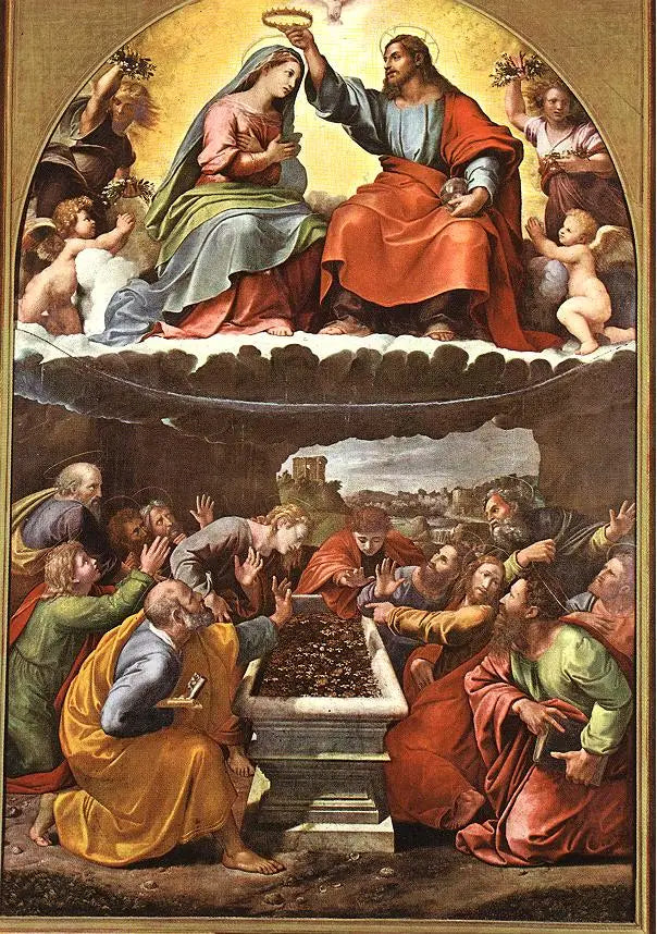 Madona de Monteluce - Raphaël Sanzio