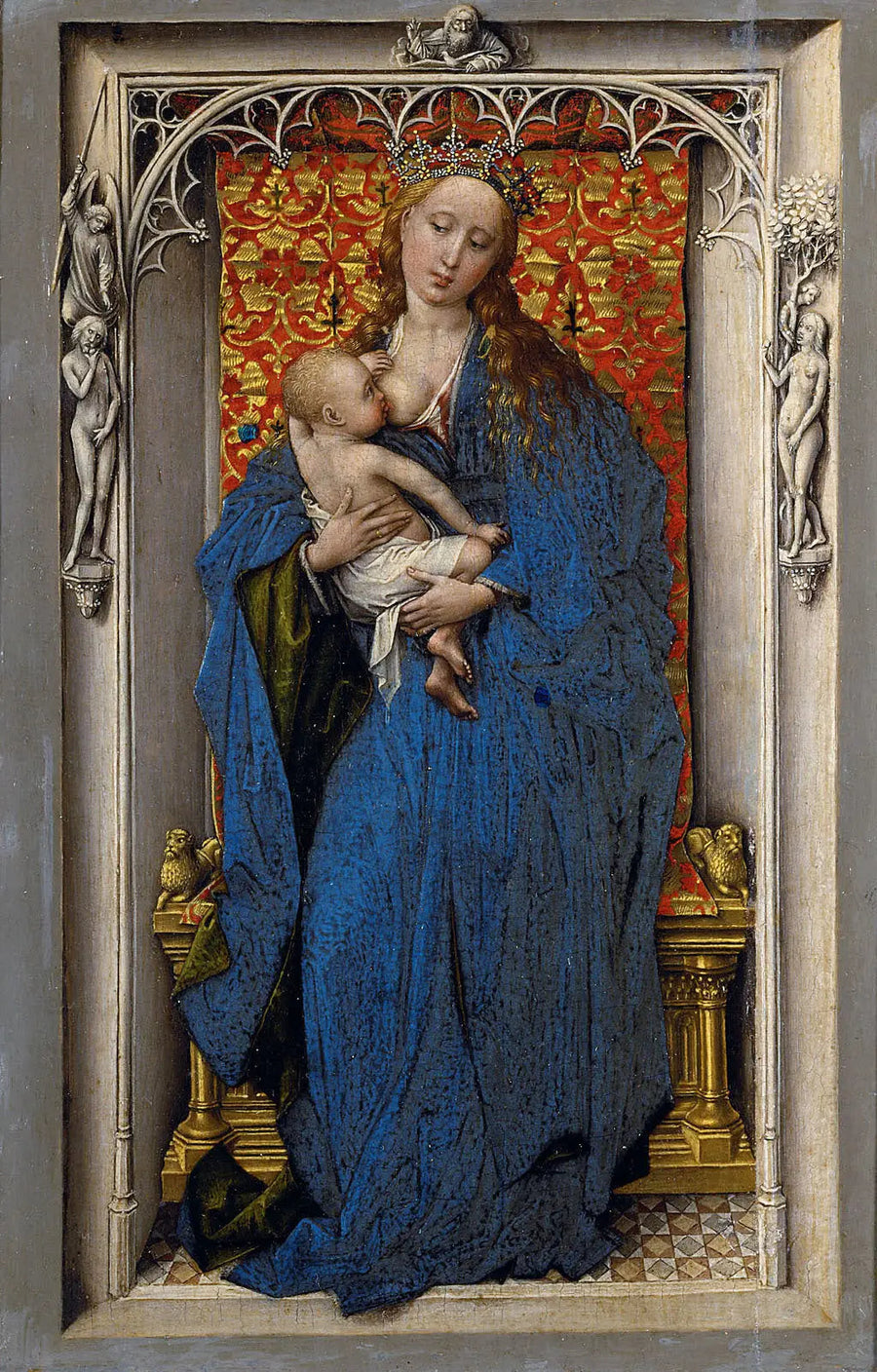 Madone em pé - Rogier van der Weyden