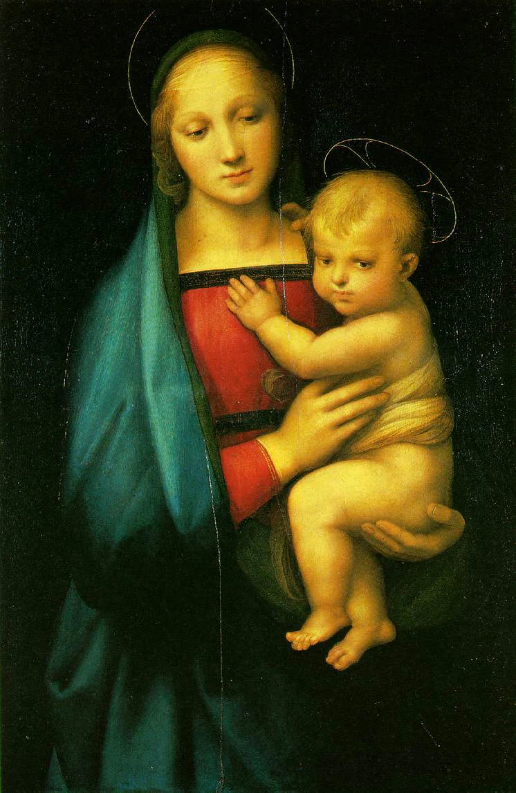 Madone del Granduca - Raphaël Sanzio
