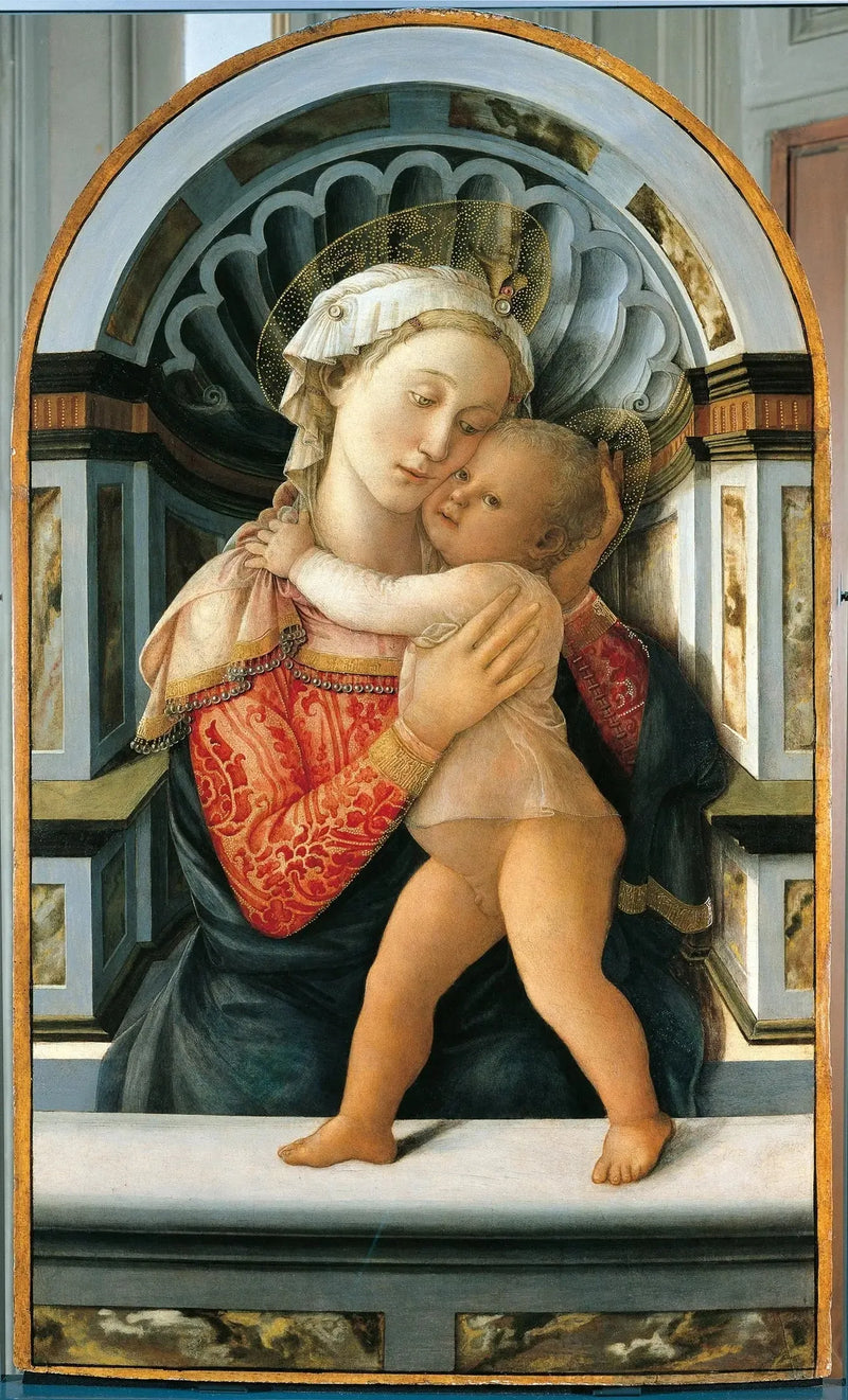 Madona do Palácio Medici-Riccardi - Fra Filippo Lippi