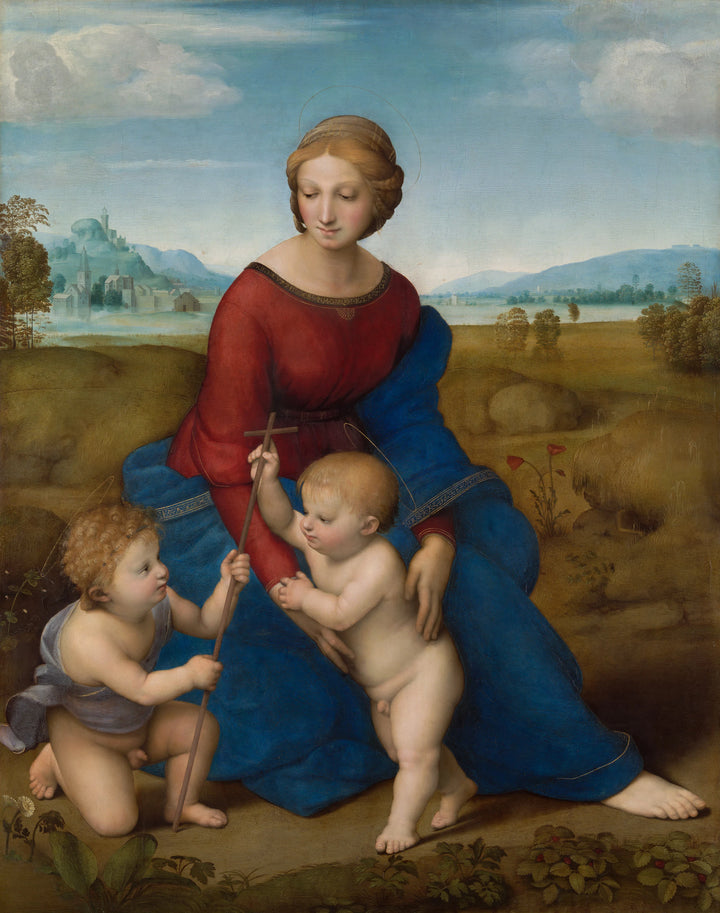 Madona do Prado, 1505-1506 - Raphaël