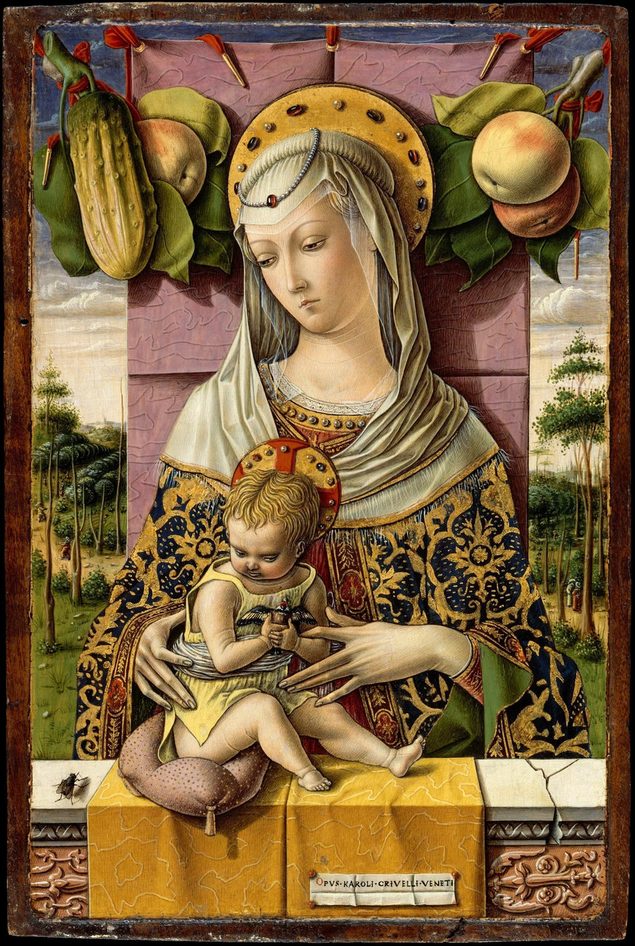Madone Lenti - Carlo Crivelli