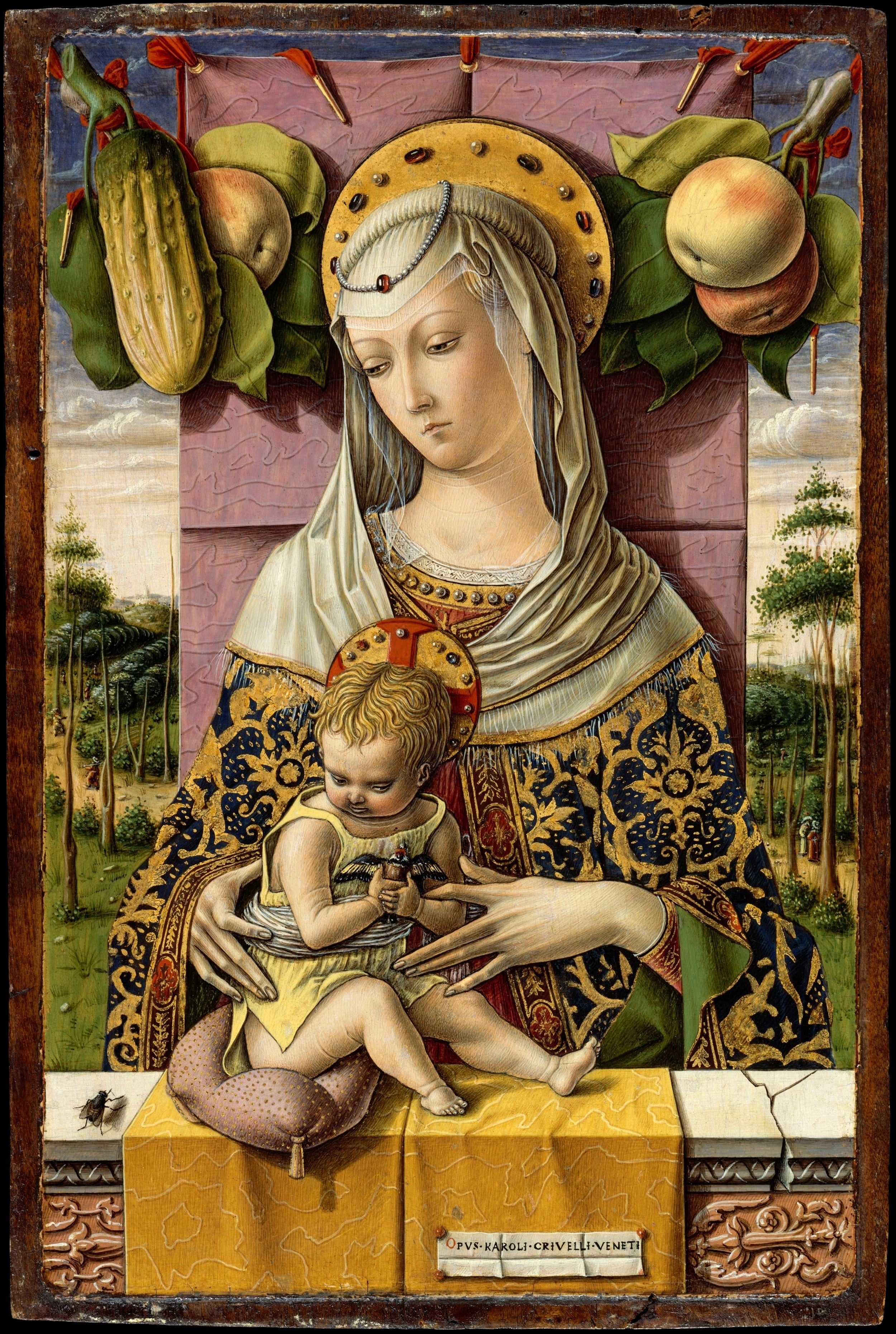 Madone Lenti - Carlo Crivelli - Alpha Reproduction