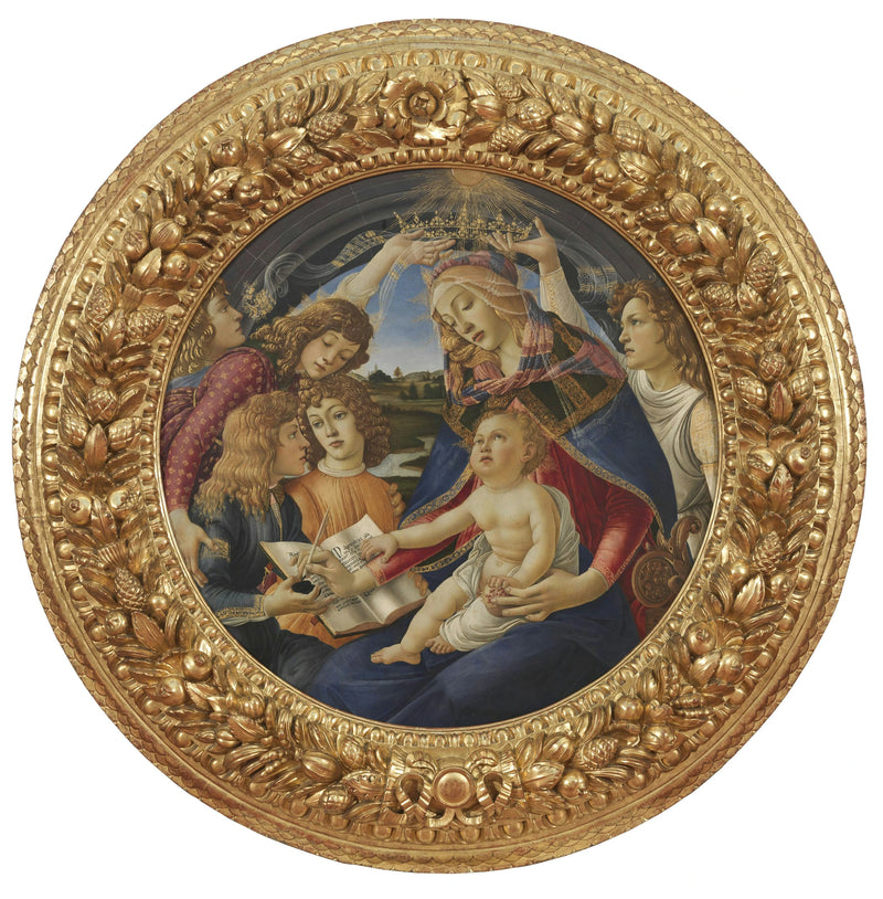 A Madona do Magnificat - Sandro Botticelli